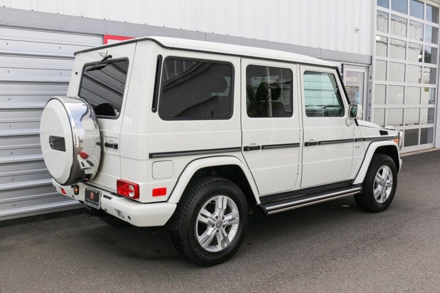 2009 Mercedes-Benz G-Class G 550