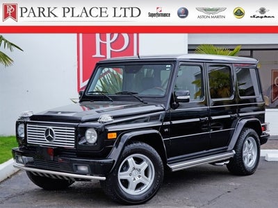 2004 Mercedes-Benz G-Class G55 AMG®