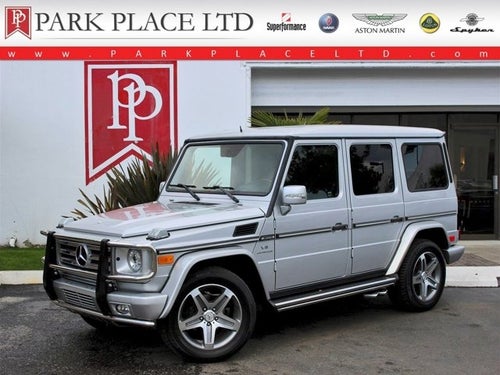 2003 Mercedes-Benz G-Class G55 AMG®