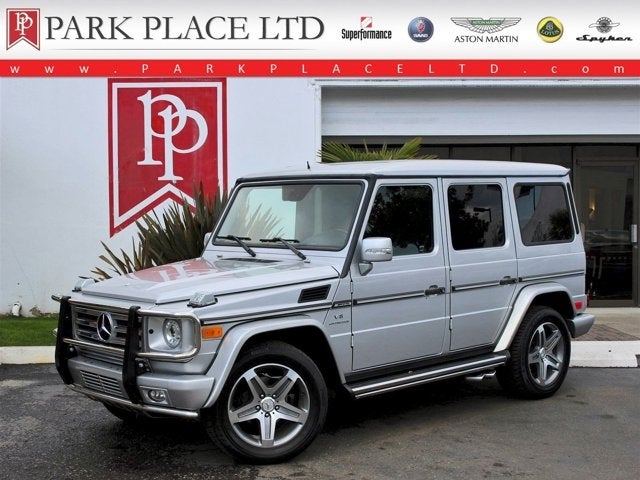 2003 Mercedes-Benz G-Class G55 AMG®