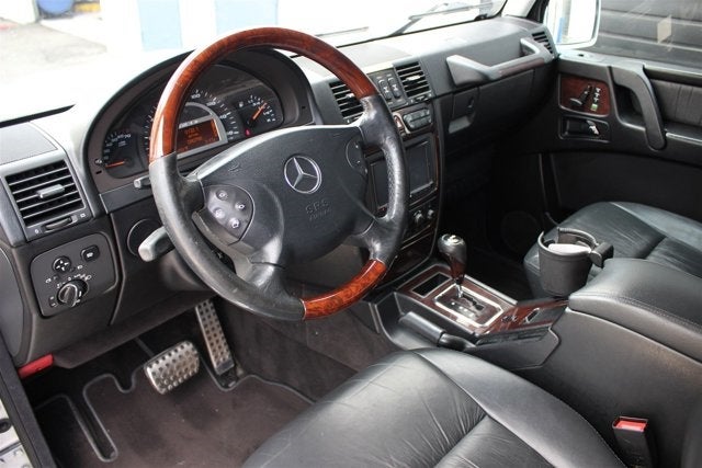 2003 Mercedes-Benz G-Class G55 AMG®