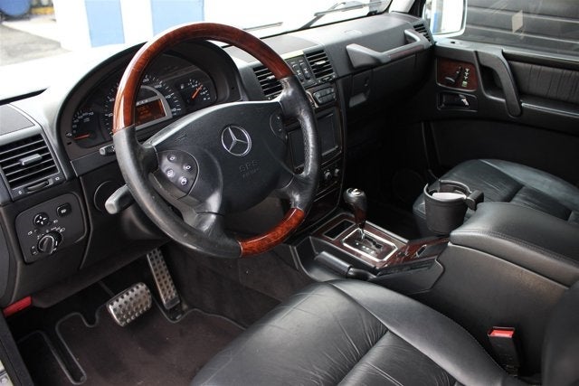 2003 Mercedes-Benz G-Class G55 AMG®