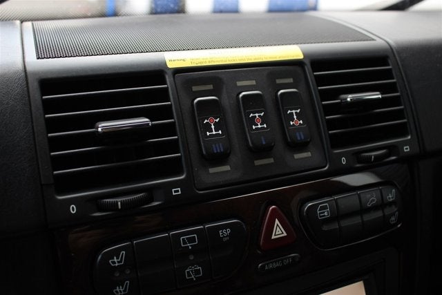 2003 Mercedes-Benz G-Class G55 AMG®