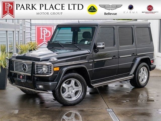 2004 Mercedes-Benz G55 AMG®