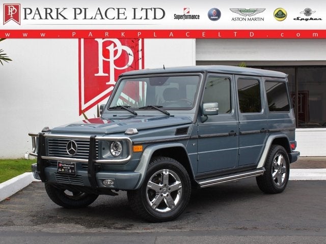 2007 Mercedes-Benz G-Class G 500