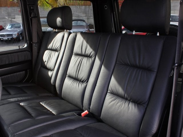 2007 Mercedes-Benz G-Class G 500