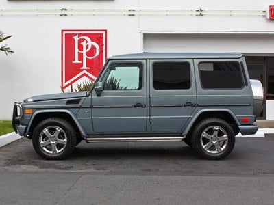 2007 Mercedes-Benz G-Class G 500