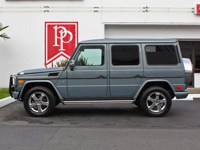 2007 Mercedes-Benz G-Class G 500