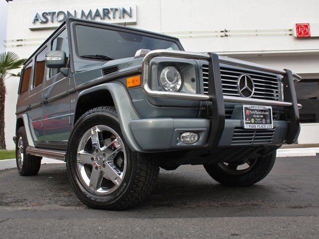 2007 Mercedes-Benz G-Class G 500