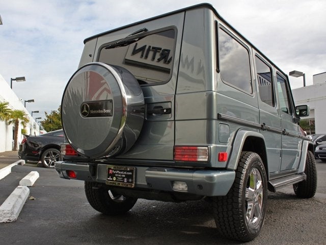 2007 Mercedes-Benz G-Class G 500