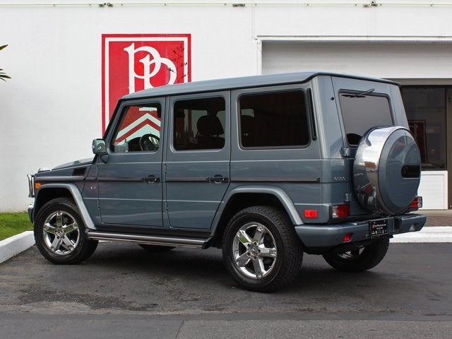 2007 Mercedes-Benz G-Class G 500