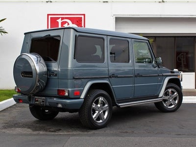 2007 Mercedes-Benz G-Class G 500