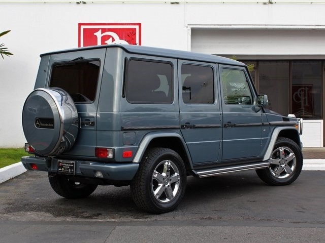 2007 Mercedes-Benz G-Class G 500