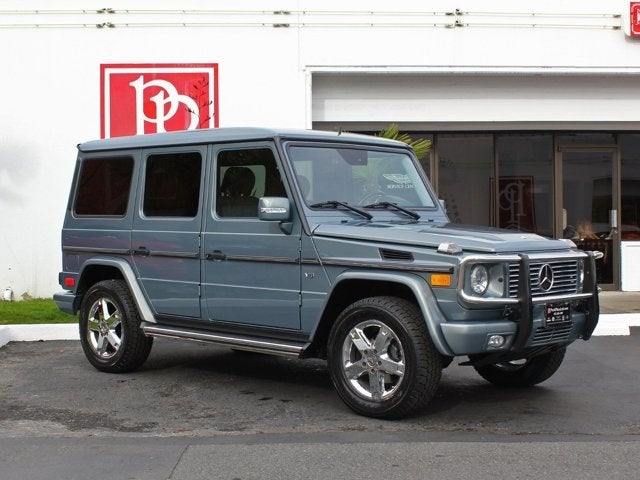 2007 Mercedes-Benz G-Class G 500