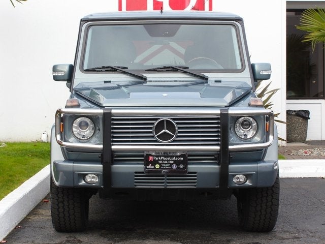 2007 Mercedes-Benz G-Class G 500