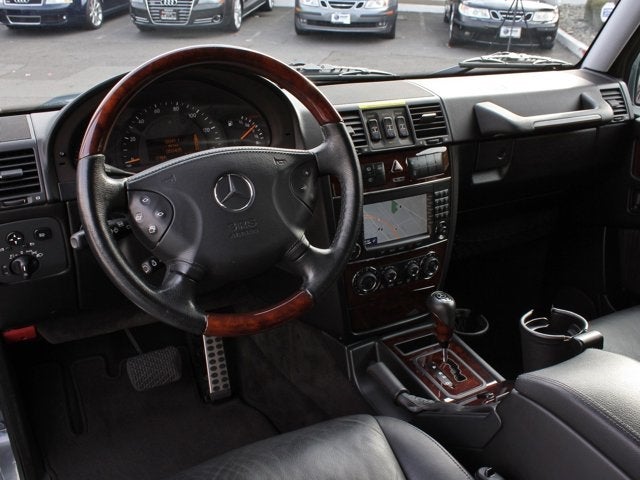 2007 Mercedes-Benz G-Class G 500