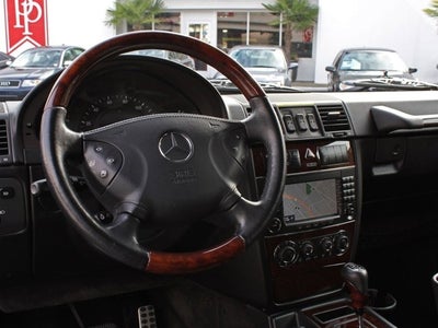 2007 Mercedes-Benz G-Class G 500