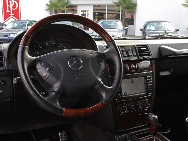 2007 Mercedes-Benz G-Class G 500