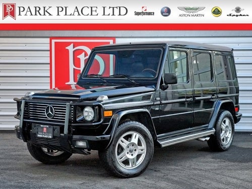 2002 Mercedes-Benz G-Class G 500