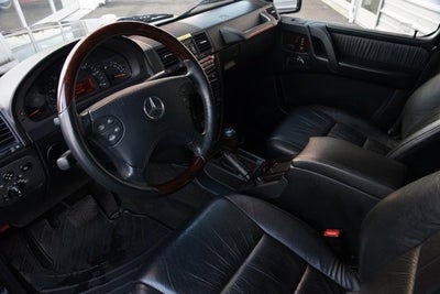 2002 Mercedes-Benz G-Class G 500