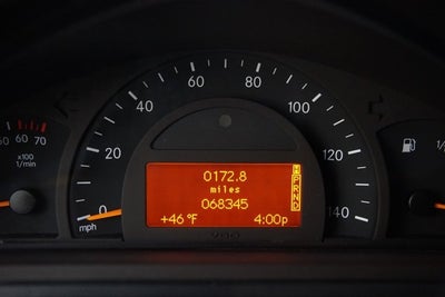 2002 Mercedes-Benz G-Class G 500