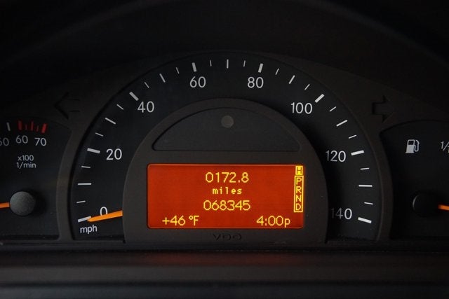 2002 Mercedes-Benz G-Class G 500