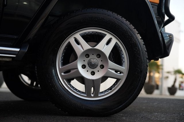 2002 Mercedes-Benz G-Class G 500