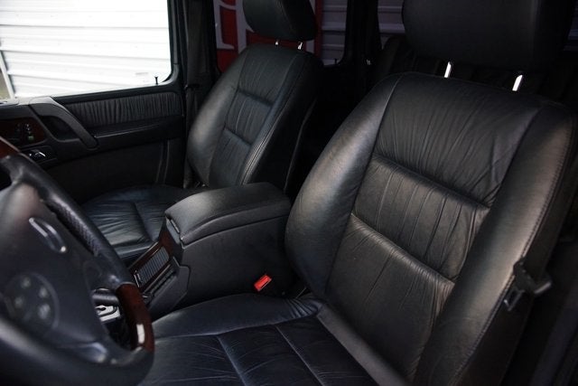 2002 Mercedes-Benz G-Class G 500