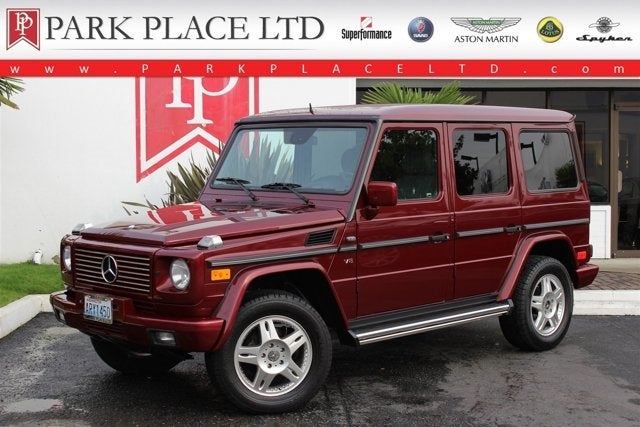 2002 Mercedes-Benz G-Class G 500