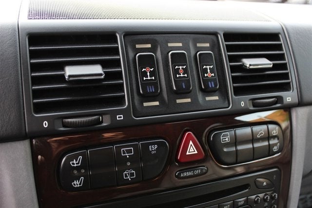 2002 Mercedes-Benz G-Class G 500