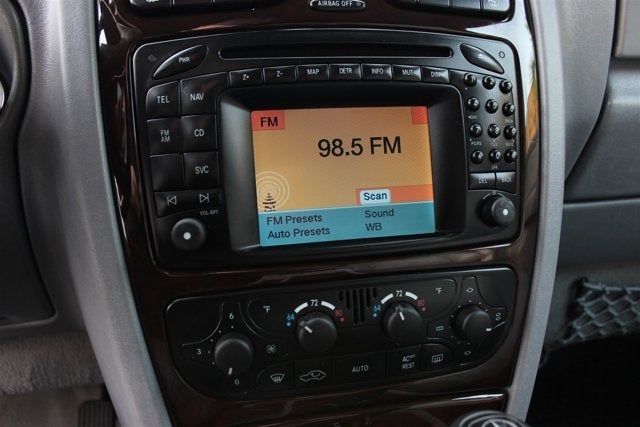 2002 Mercedes-Benz G-Class G 500