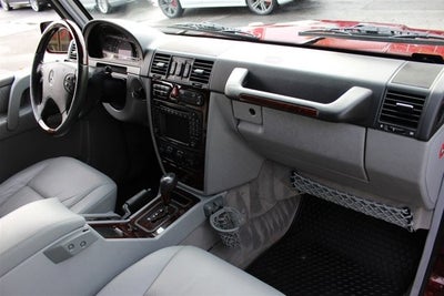 2002 Mercedes-Benz G-Class G 500