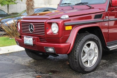2002 Mercedes-Benz G-Class G 500
