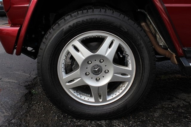 2002 Mercedes-Benz G-Class G 500