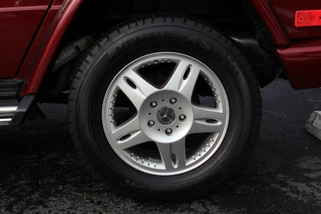 2002 Mercedes-Benz G-Class G 500