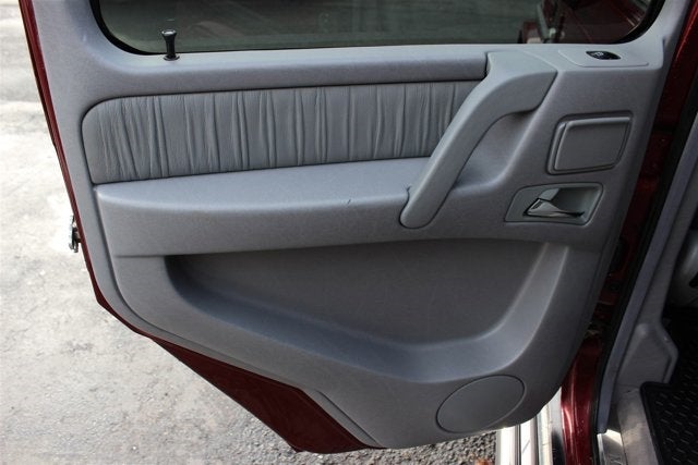 2002 Mercedes-Benz G-Class G 500