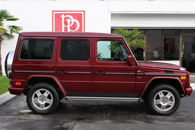 2002 Mercedes-Benz G-Class G 500