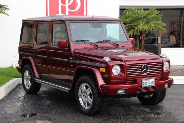 2002 Mercedes-Benz G-Class G 500