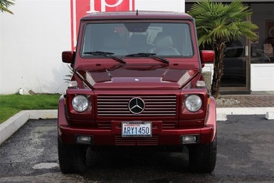 2002 Mercedes-Benz G-Class G 500
