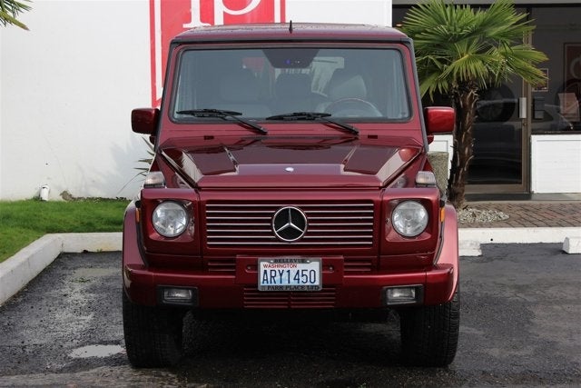 2002 Mercedes-Benz G-Class G 500