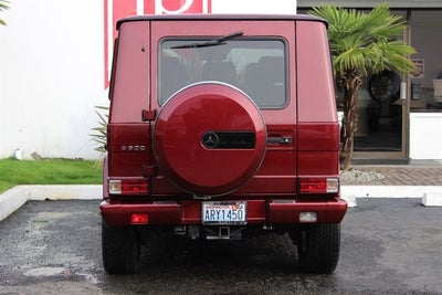 2002 Mercedes-Benz G-Class G 500