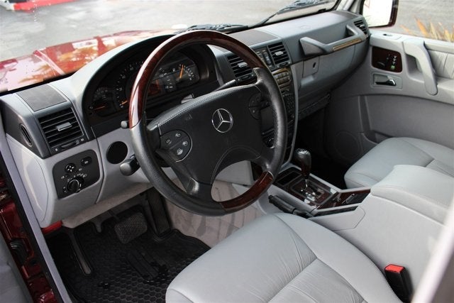 2002 Mercedes-Benz G-Class G 500