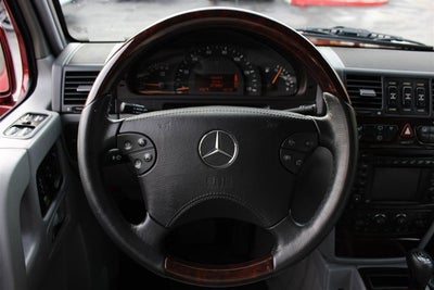 2002 Mercedes-Benz G-Class G 500