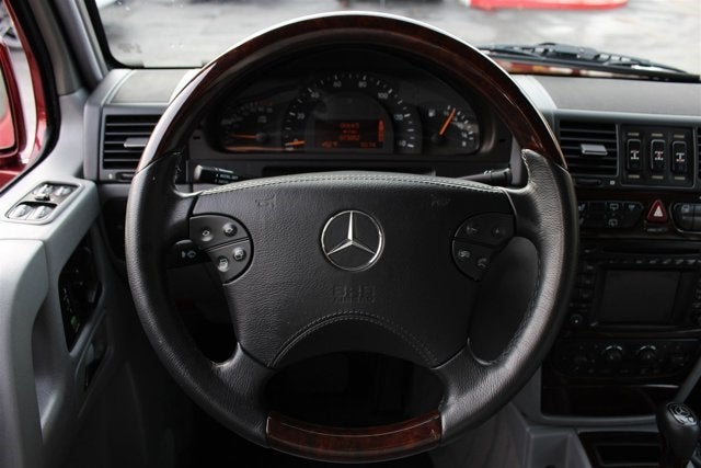 2002 Mercedes-Benz G-Class G 500