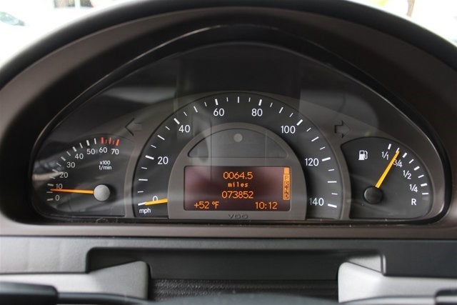 2002 Mercedes-Benz G-Class G 500