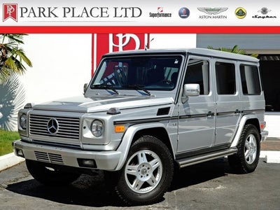 2003 Mercedes-Benz G-Class G 500