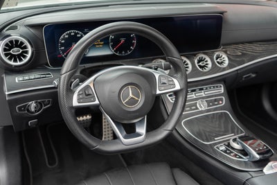 2018 Mercedes-Benz E-Class E 400