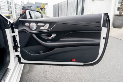 2018 Mercedes-Benz E-Class E 400