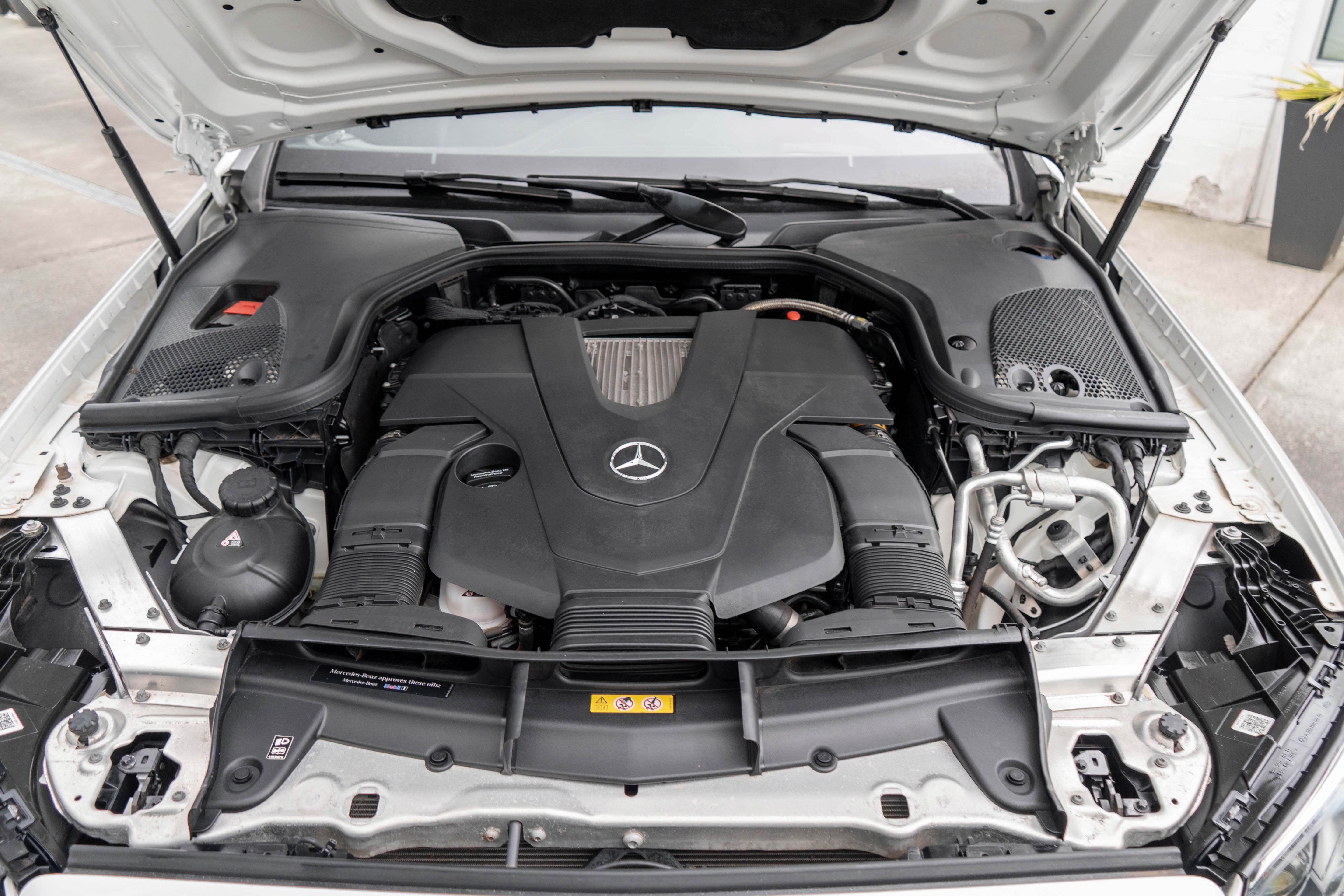 2018 Mercedes-Benz E-Class E 400