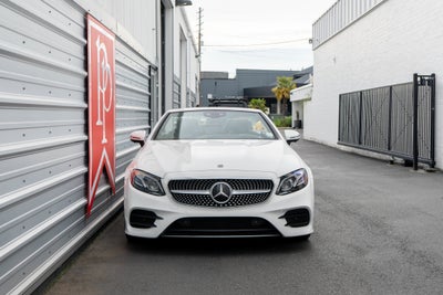 2018 Mercedes-Benz E-Class E 400